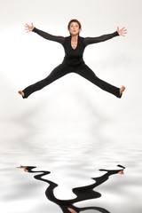 Fototapeta premium Sprung