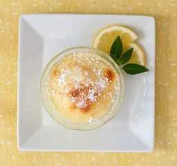 Lemon Pudding Cake