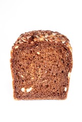 dark brown bread