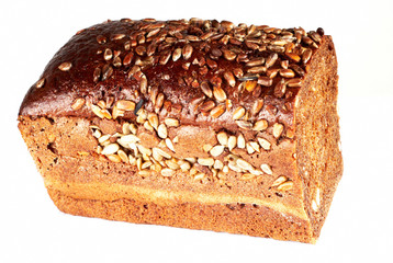 dark brown bread