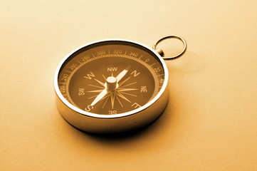 old compass