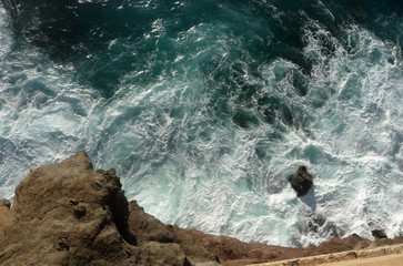 Cliff Drop View