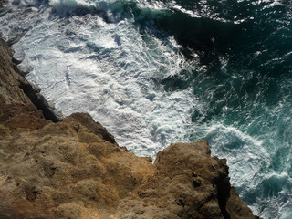 Cliff Drop View