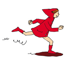 Le petit chaperon rouge