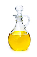 Sunflower oil bottle