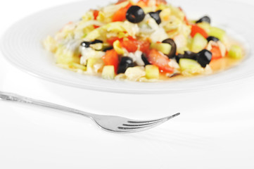 Tasty salad