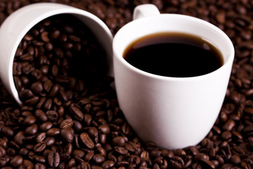 Fototapeta premium Brewed coffee