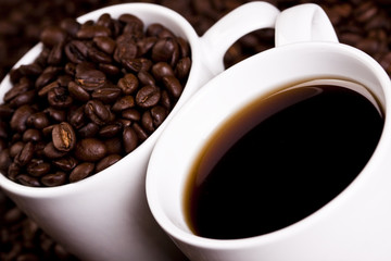 Aromatic coffee