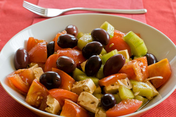 Griechischer Salat