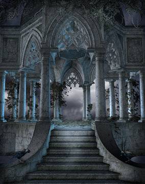 Sceneria gotycka 62