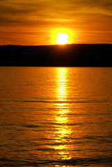 Obraz premium Krk Sonnenuntergang - Krk sunset 04