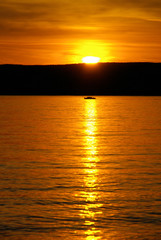 Obraz premium Krk Sonnenuntergang - Krk sunset 07