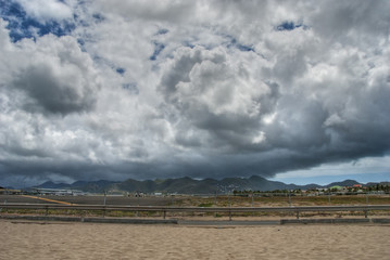 Saint Maarten Airport, Dutch Antilles