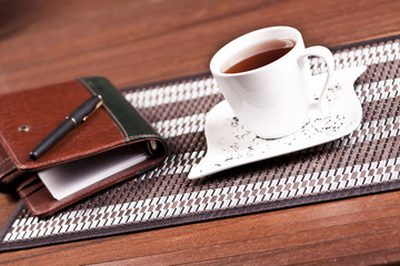 Break for tea