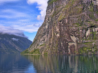 Fototapeta na wymiar Geiranger Fjord, Norway