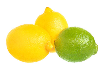 Limes and lemons.