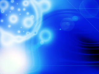 Blauer abstrakter Hintergrund #01