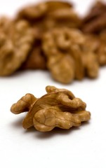 a walnuts isolated