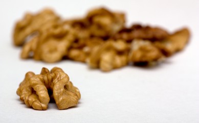 a walnuts isolated