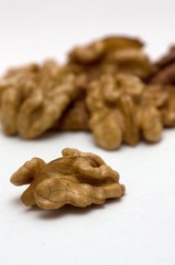a walnuts isolated