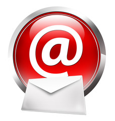 button logo mail email e-mail brief postfach postkasten