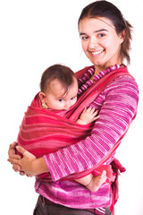 Mother anb baby