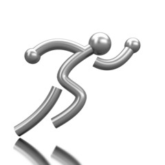 Sport icon. Athletics