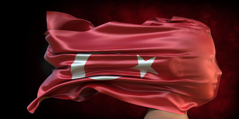 Türkiye Cumhuriyeti - obrazy, fototapety, plakaty