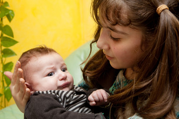 Ne pleur pas bébé...