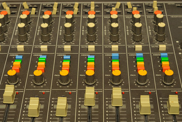 table de mixage