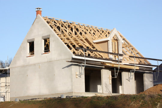 maison en construction