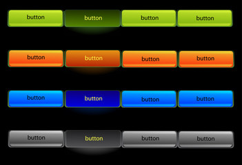vector buttons