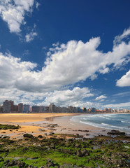 Playa de Gijón,Asturias