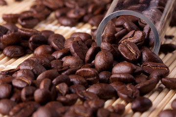 Coffee grains