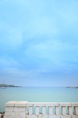 Harbor Entry of Otranto, South Italy