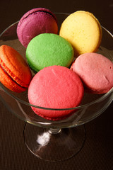 coupe de macarons