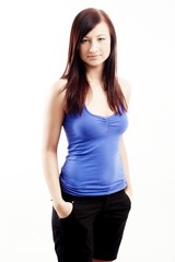 Fototapeta premium casual girl