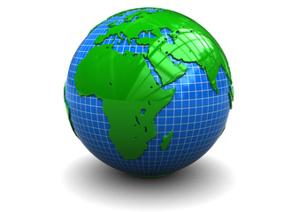 earth globe
