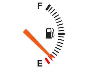 fuel gauge - obrazy, fototapety, plakaty