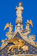 Venezia - Piazza San Marco - Leone di San Marco