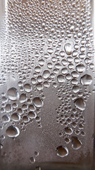 Kondenswasser am Fenster