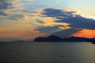 Naklejka premium The Seascape. Frame 6870.