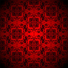 blood red wallpaper