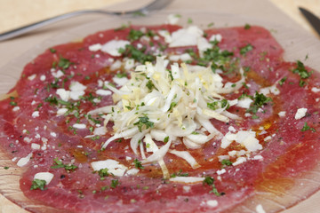 Beef Carpacio