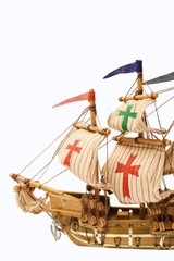 Segelschiff - Modell