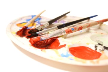 benutzte Farbpalette