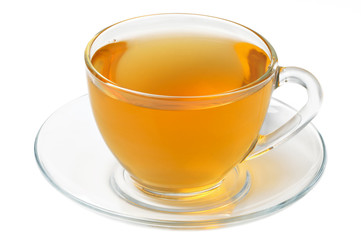 Cup of green tea
