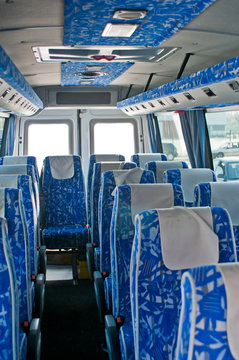 Interno di scuolabus