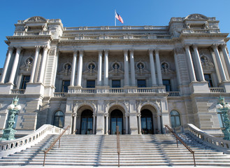 Obraz premium Library of Congress Day