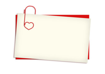 Valentine card with copyspace (love, valentine day series)